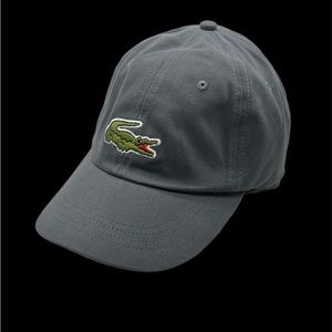Lacoste cotton cap top quality